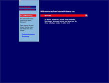 Tablet Screenshot of netz-team.com